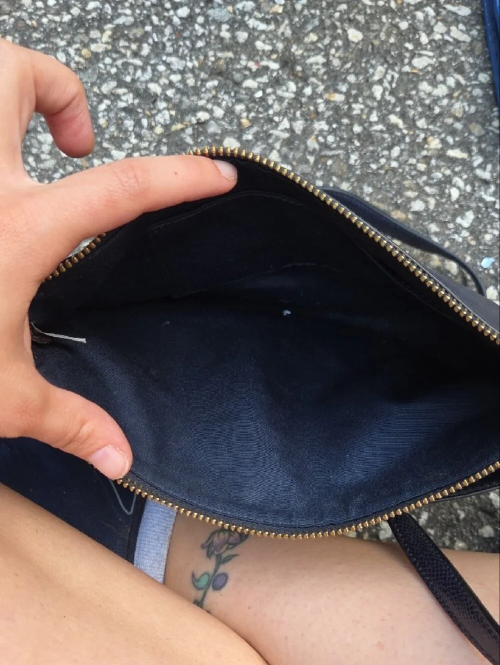 Coach sleek crossbody